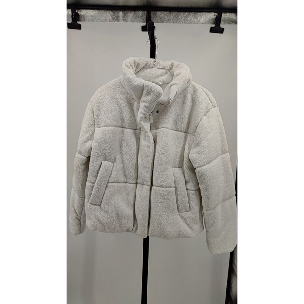 Quince White Women's Jacket - Picture 2 of 3
